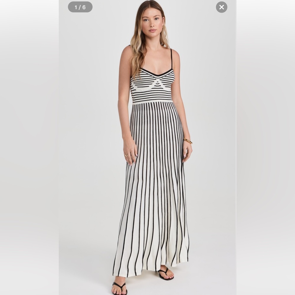 Dress To knit striped dress, size small